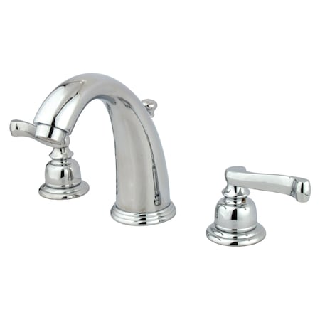 Widespread Bathroom Faucet, Polished Chrome